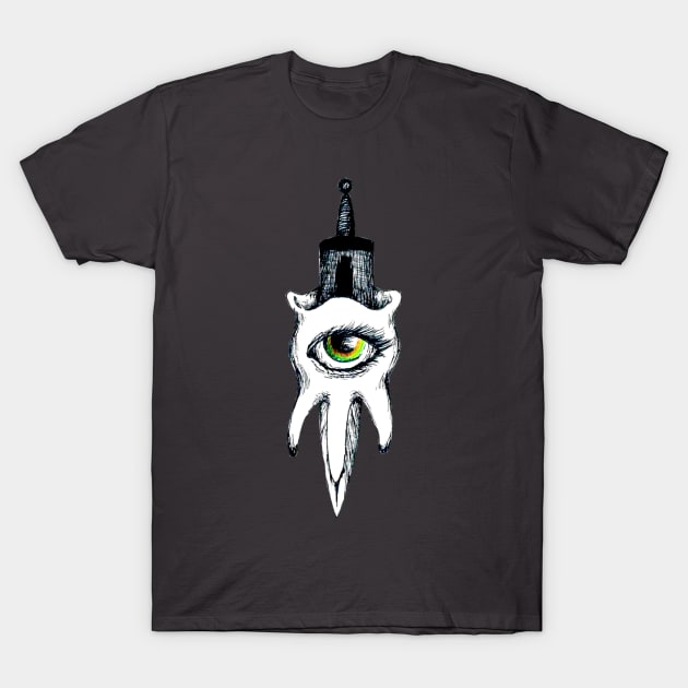 Toothache T-Shirt by Art of V. Cook